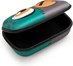 Pencil case with compartments